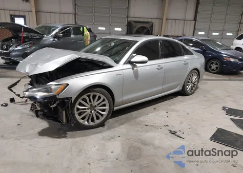 2013 Audi A6 3.0T Premium from USA, damaged, VIN WAUHGAFC2DN133550